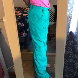 Oakley snowboarding pants